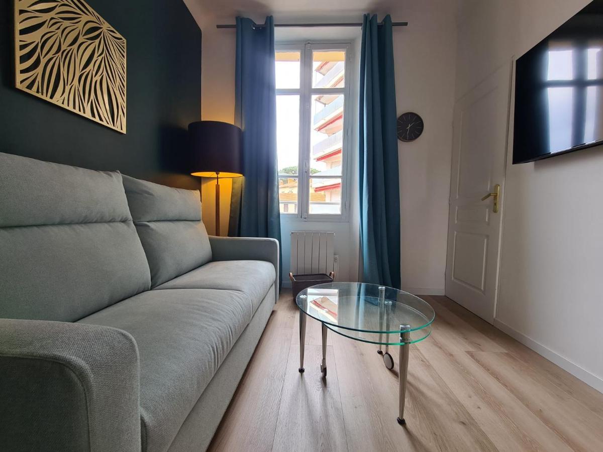 Studio 700 M Du Palais Et Croisette - Le St Jean Cannes Bagian luar foto